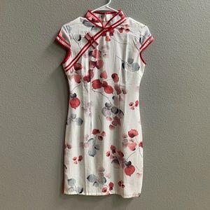 Lovey cheongsam/qipao asian style dress